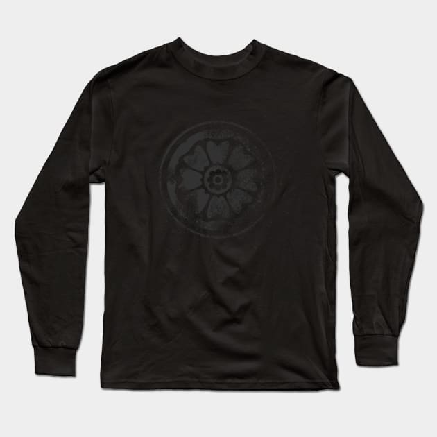 Order of the White Lotus (black) Long Sleeve T-Shirt by Trashy_design